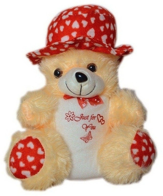 

SPORTSHOLIC New Soft Toy Yellow Teddy Bear 25 cm(10 inch approx) Washable For Kids Girls Boys Baby - 25 cm(Multicolor)