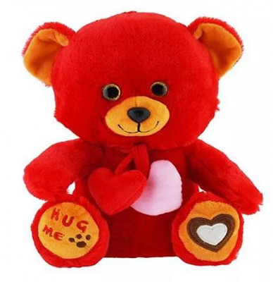 

Frantic Best Quality Cute Soft Teddy - 35 cm(Red)