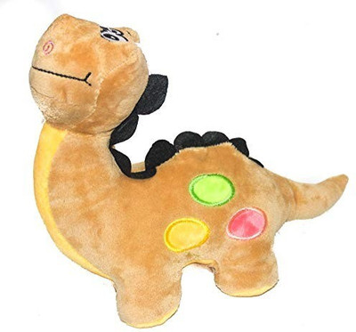 

WonderKart Cute & Adorable Hanging Dinosaur Soft Plush Toy - Brown - 29 cm(Brown)