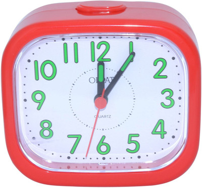 

Orpat Analog Red Clock
