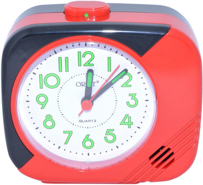 

Orpat Analog Red Clock
