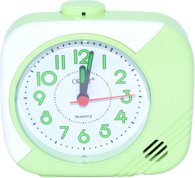 

Orpat Analog Green Clock