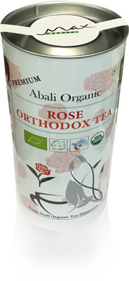

Max Health Rose Orthodox Tea 100g Rose Black Tea(100 g, Box)