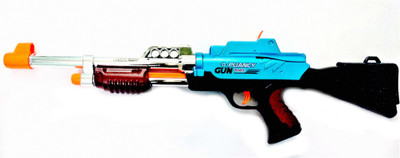

TOYGALAXY SUPER POWER CRYSTAL BULLET GUN WITH LIGHTS(Multicolor)