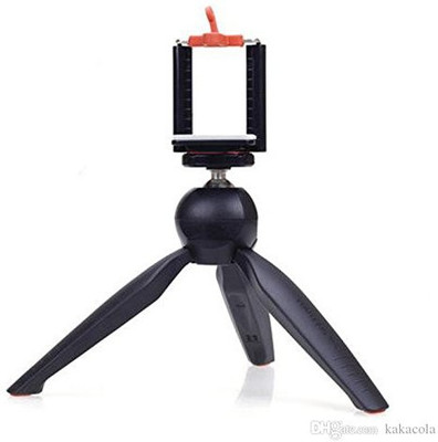 

EAGNA Mini Tripod Universal YT-228 for Digital Camera & All Mobile Phones- Black (188 gms.) Tripod(Black, Supports Up to 500 g)