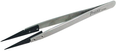 

Proskit Static Dissipative Soft Tip Tweezer (Fine Tips) 130mm
