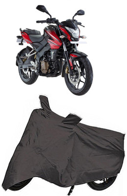 Utkarsh Two Wheeler Cover for Bajaj(Pulsar 200 NS DTS-i, Grey)