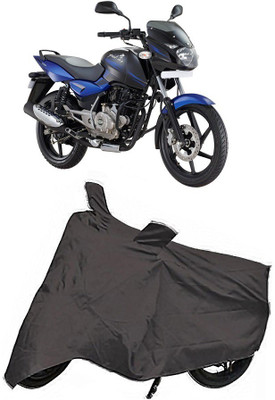 Utkarsh Two Wheeler Cover for Bajaj(Pulsar 180 DTS-i, Grey)