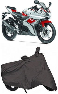 Utkarsh Two Wheeler Cover for Yamaha(R15, Grey)