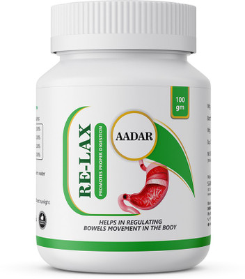 

AADAR Re-LAX – for Constipation Relief, Acidity and Gastric Problems – 100 GM(100 g)