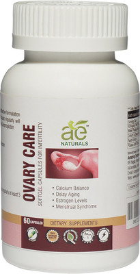 

Ae Naturals Ovary Care Softgel capsules For Infertility 60 Caps(60 No)