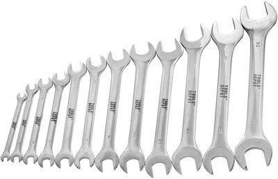 Tools Centre 12 Pieces High Q Double Sided Open End Wrench(Pack of 1)