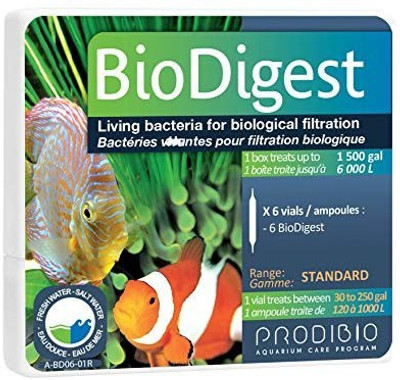 

Prodibio Bio Digest 6 vials Aquarium Tool