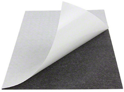 

Lifekrafts Flexible Peel And Stick Magnetic Adhesive Sheets, pack of 2
