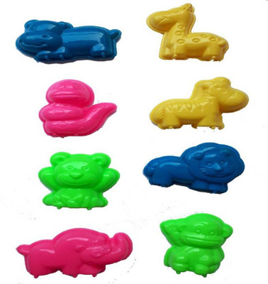 

BuyDBest Clay Modelling Mould Animals