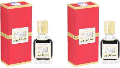 Swiss Arabian Original Jannet el Firdaus 9 ml (PACK OF 2) Floral Attar(Jannat ul Firdaus)