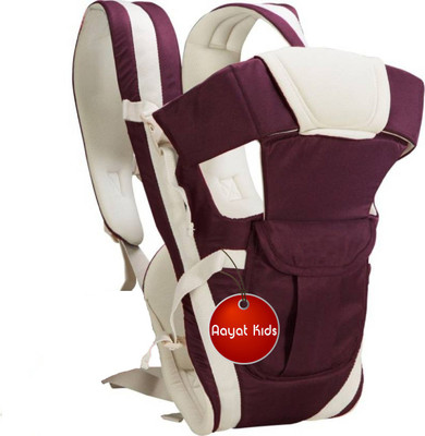 

Aayat Kids V50 Baby Carrier(Multicolor50, Front carry facing out)