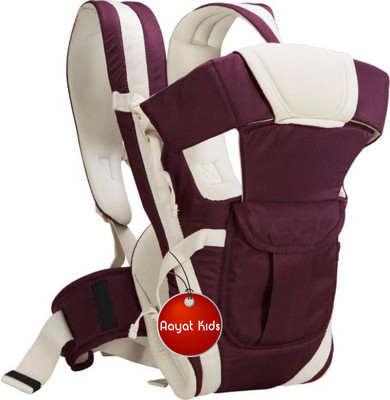 

Aayat Kids V20 Baby Carrier(Multicolor20, Front carry facing out)