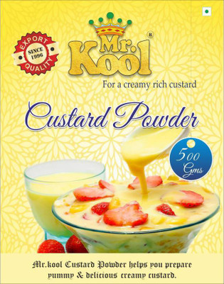 

Mr.Kool Vanilla Flavor 500 gm Instant Custard Powder(500 g)