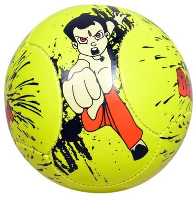 

SPORTSHOLIC New Choto Bheem Size  Soccer Ball Football For Kids Boys Girls  To 8 Years. Football - Size: (Pack of 1, Multicolor