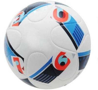 

MILLETS EURO FIFA CUP FOOTBALL Football - Size: (Pack of 1, White, White;blue;red