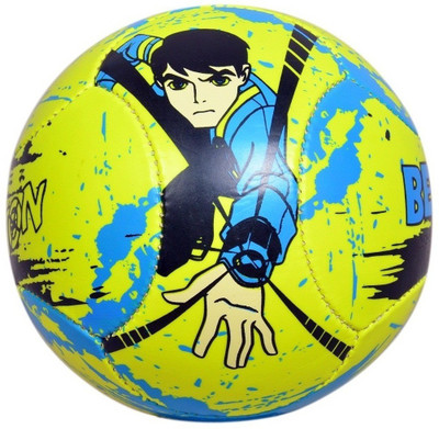 

SPORTSHOLIC New Ben Ton Size  Soccer Ball Football For Kids Girls  To 8 Years. Football - Size: (Pack of 1, Multicolor