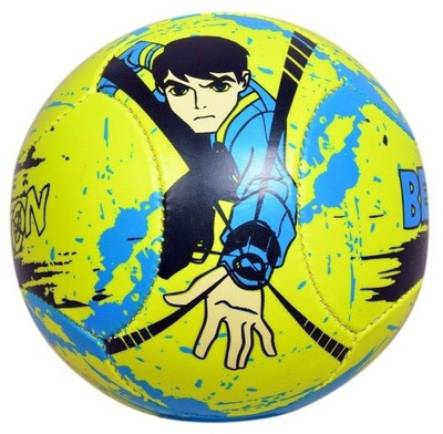 

ME Kids Ben Ton Size  Football Soccer Ball For Kids Boys  To 8 Years. Football - Size: (Pack of 1, Multicolor