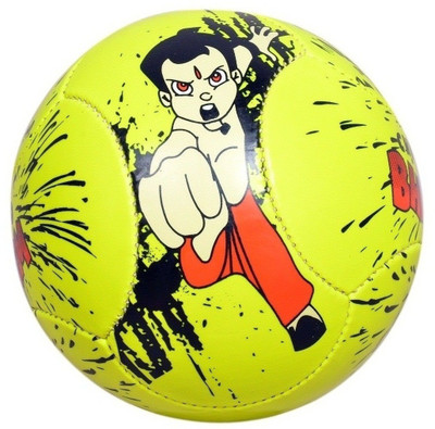 

SPORTSHOLIC New Choto Bheem Size  Football For Kids Boys Girls  To 8 Years. Football - Size: (Pack of 1, Multicolor