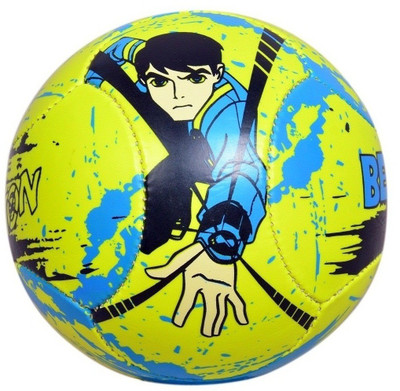 

SPORTSHOLIC Ben Ton Size  Soccer Ball Football For Kids Boys  To 8 Years. Football - Size: (Pack of 1, Multicolor
