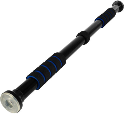 

LALA LIFE Doorway Pull-Up Bar with Comfort Grips Pull-up Bar(Blue), Black;blue