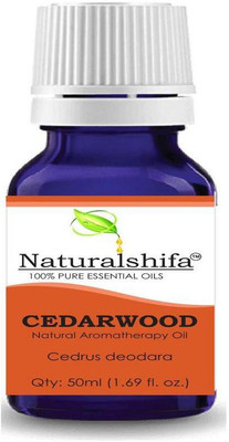 

NaturalShifa Cedarwood Essential oil, 50ml(50 ml)