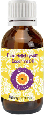 

DèVe Herbes Pure Helichrysum Essential Oil 5ml (Helichrysum Italicum) 100% Natural & Pure(5 ml)