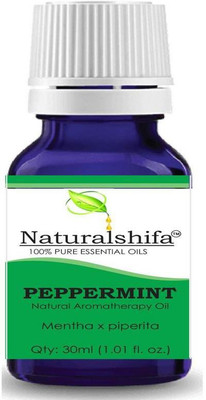 NaturalShifa Peppermint Essential oil, 30ml(30 ml)