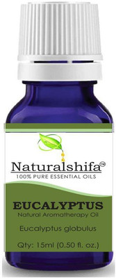 

NaturalShifa Eucalyptus Essential oil, 15ml(15 ml)