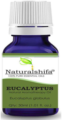 

NaturalShifa Eucalyptus Essential oil, 30ml(30 ml)