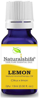 

NaturalShifa Lemon Essential oil, 15ml(15 ml)