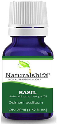 

NaturalShifa Basil Essential oil, 50ml(50 ml)