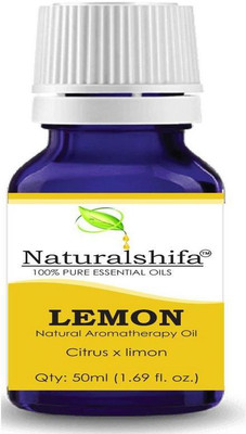 NaturalShifa Lemon Essential oil, 50ml(50 ml)