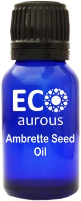 

Eco aurous Ambrette Seed Oil (Abelmoschus Moschatus) 100% Natural, Organic, Vegan & Cruelty Free Ambrette Seed Essential Oil |(250)