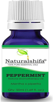 

NaturalShifa Peppermint Essential oil, 50ml(50 ml)