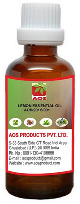 

AOS Products 100% Pure and Natural Lemon Oil(30 ml)