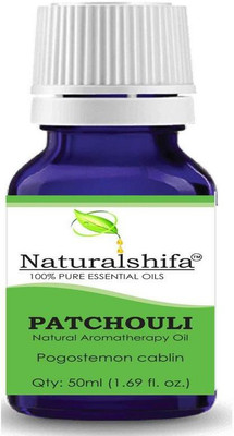 

NaturalShifa Patchouli Essential oil, 50ml(50 ml)