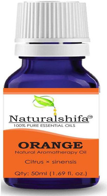 

NaturalShifa Orange Essential oil, 50ml(50 ml)