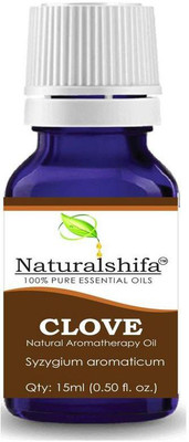 

NaturalShifa Clove Essential oil, 15ml(15 ml)