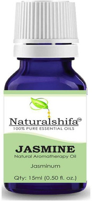 

NaturalShifa Jasmine Essential oil, 15ml(15 ml)