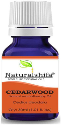 

NaturalShifa Cedarwood Essential oil, 30ml(30 ml)