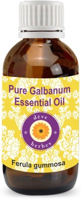 

Deve Herbes 1 Bottle Pure Galbanum Essential Oil 15ml (Ferula gummosa) 100% Natural Therapeutic Grade Steam Distilled(15 ml)