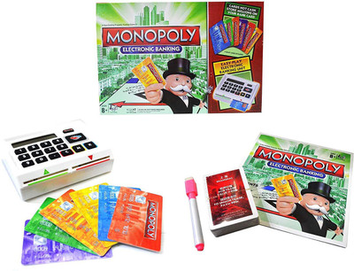 

Bestie Toys Monopoly Electronic Banking Board Game for kids and adult Board Game