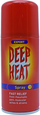 

Deep Heat Spray- Fast Relief Balm(150 ml)