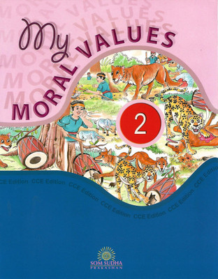 SOM SUDHA PRAKASHAN MY MORAL VALUES CLASS 2(English, Paperback, MEGHA BHUPINDER SINGH)